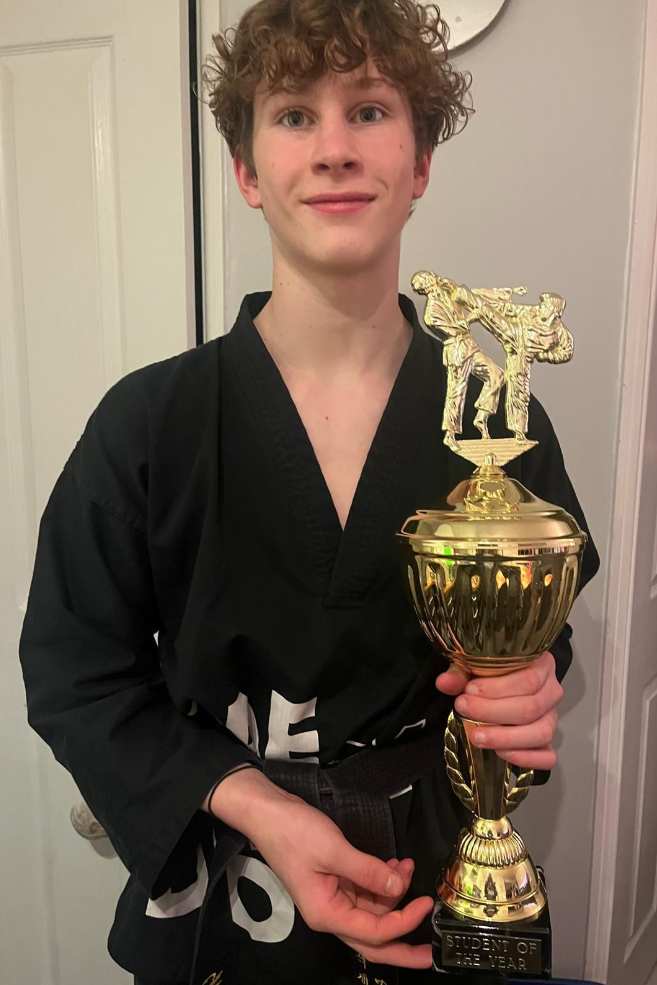 TKD Junior Student Award